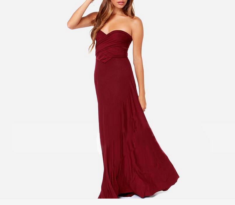 Glamorous Multi-Strap Open Back Dress – Sculptural Elegance