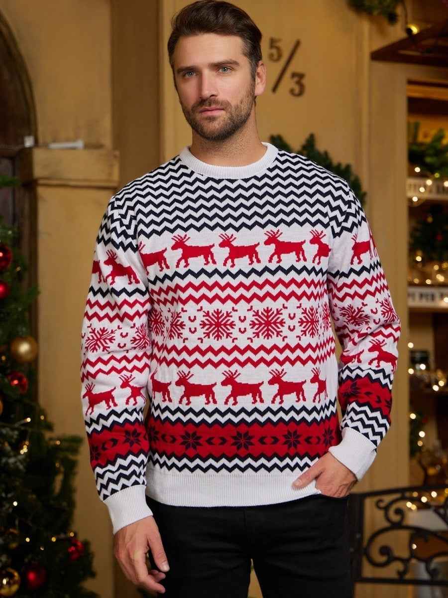 Mode-pull-européen-et-américain-nouvelle-tenue-pour-couple