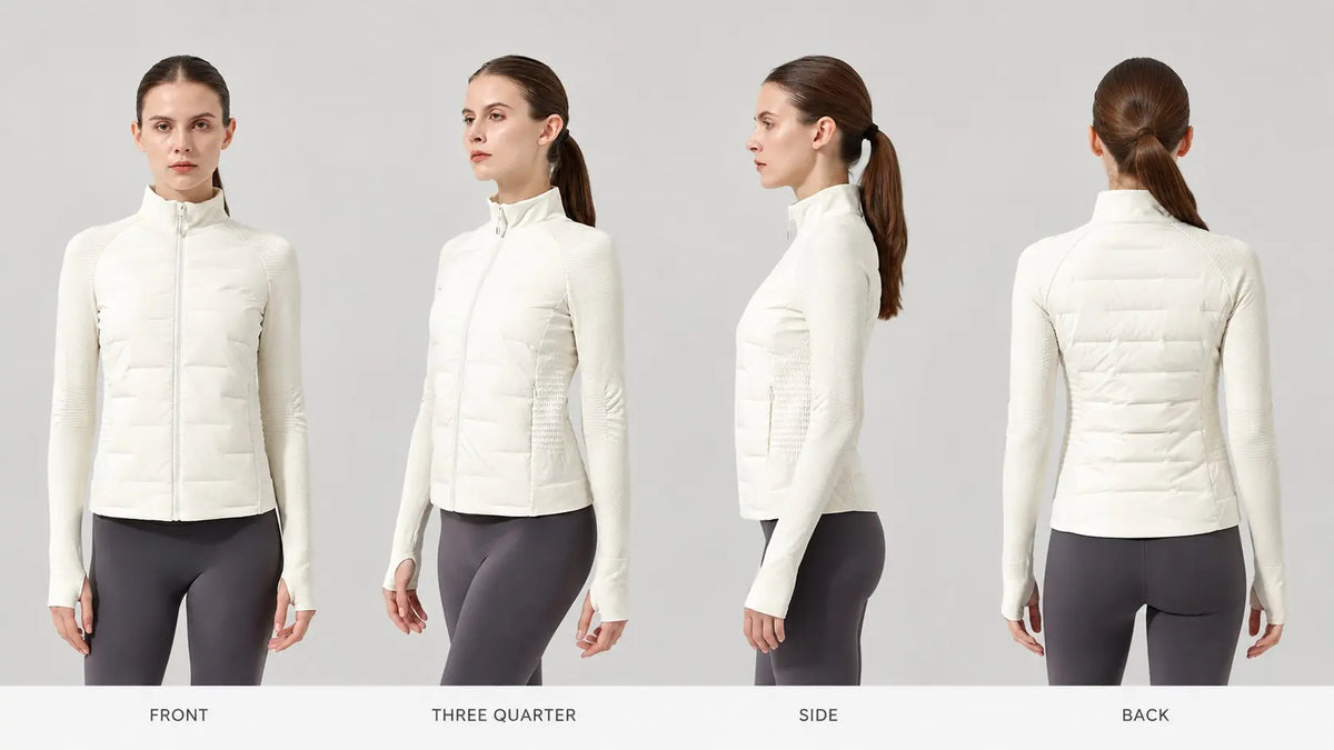 Veste thermique légère ajustée