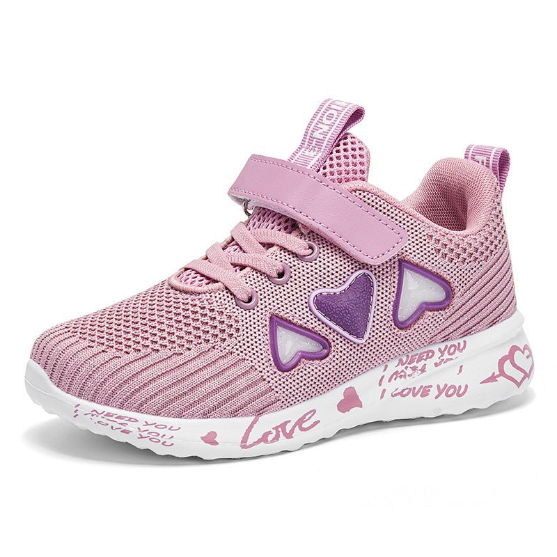 Baskets Mesh Légères : Confort et Style pour Filles - Oyso - ma
