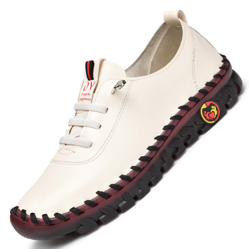 Chaussures pour femmes en cuir fait main - Oyso - ma
