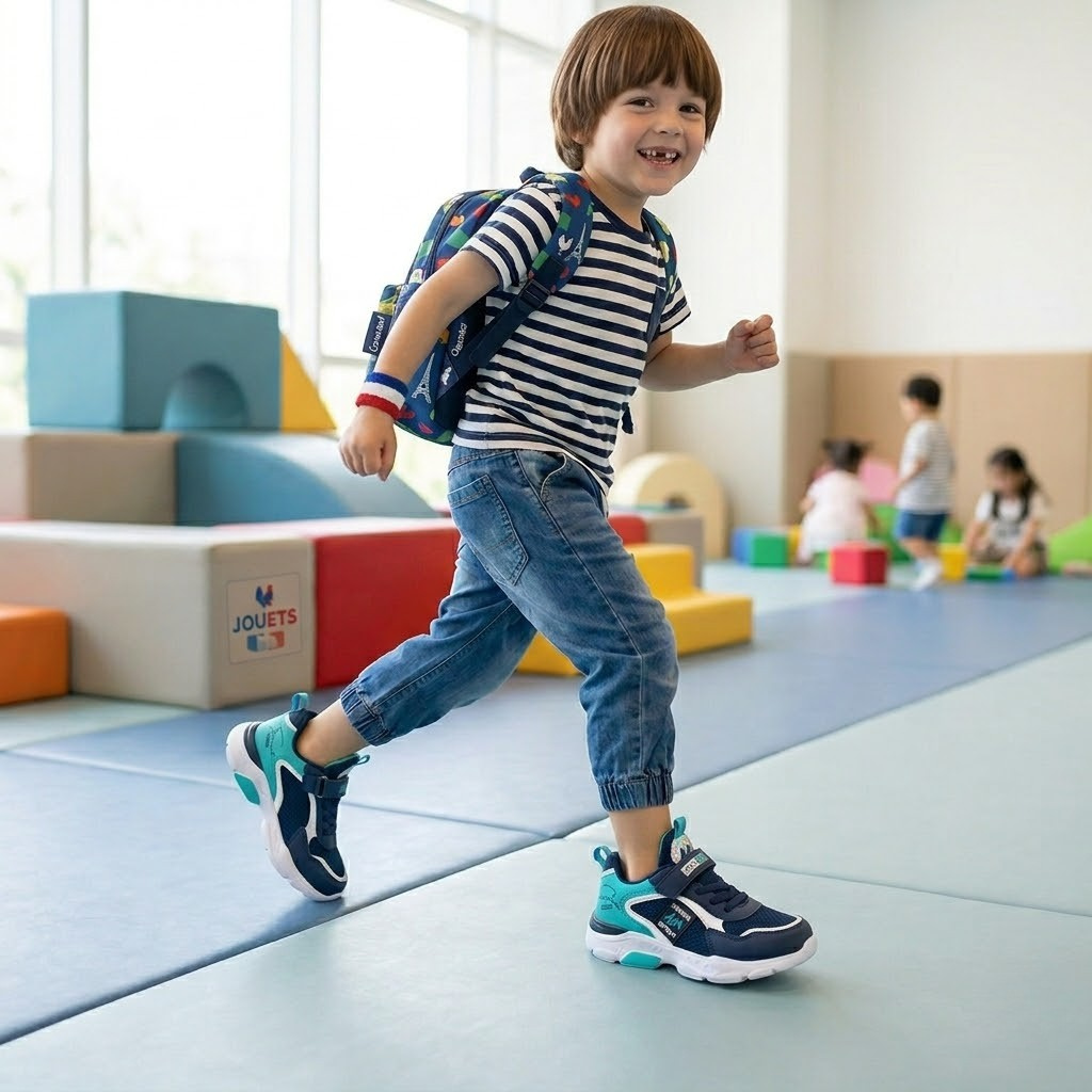 Baskets Aéro-Course Pour Enfants