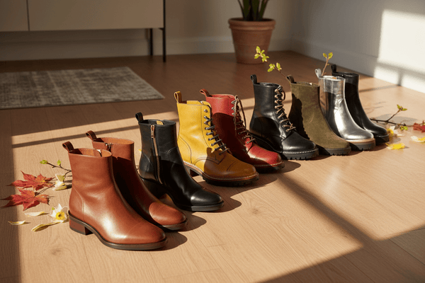 Choisir ses bottes selon la saison : Guide complet OYSO-MA - Oyso-ma