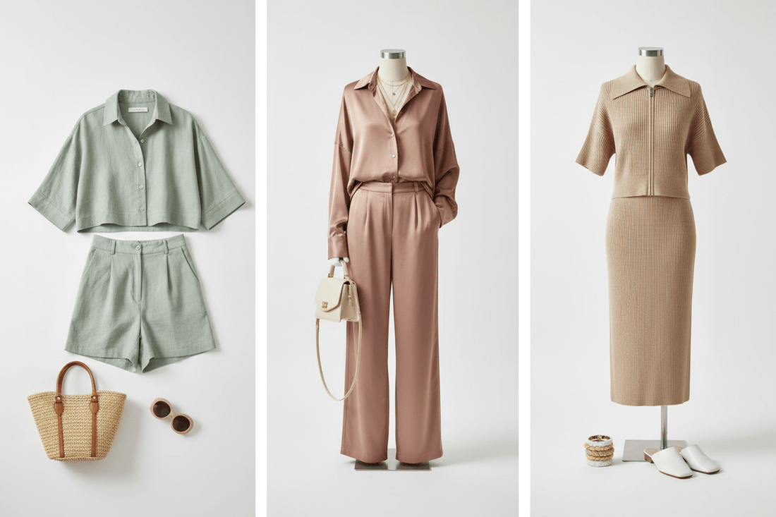 Créer un style inégalé avec notre ensemble 2 pièces tendance - Oyso-ma