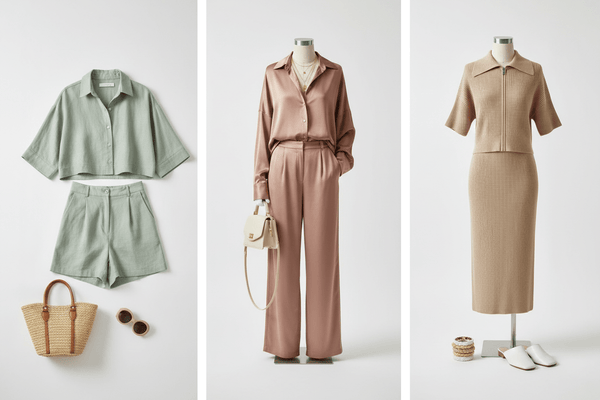 Créer un style inégalé avec notre ensemble 2 pièces tendance - Oyso-ma
