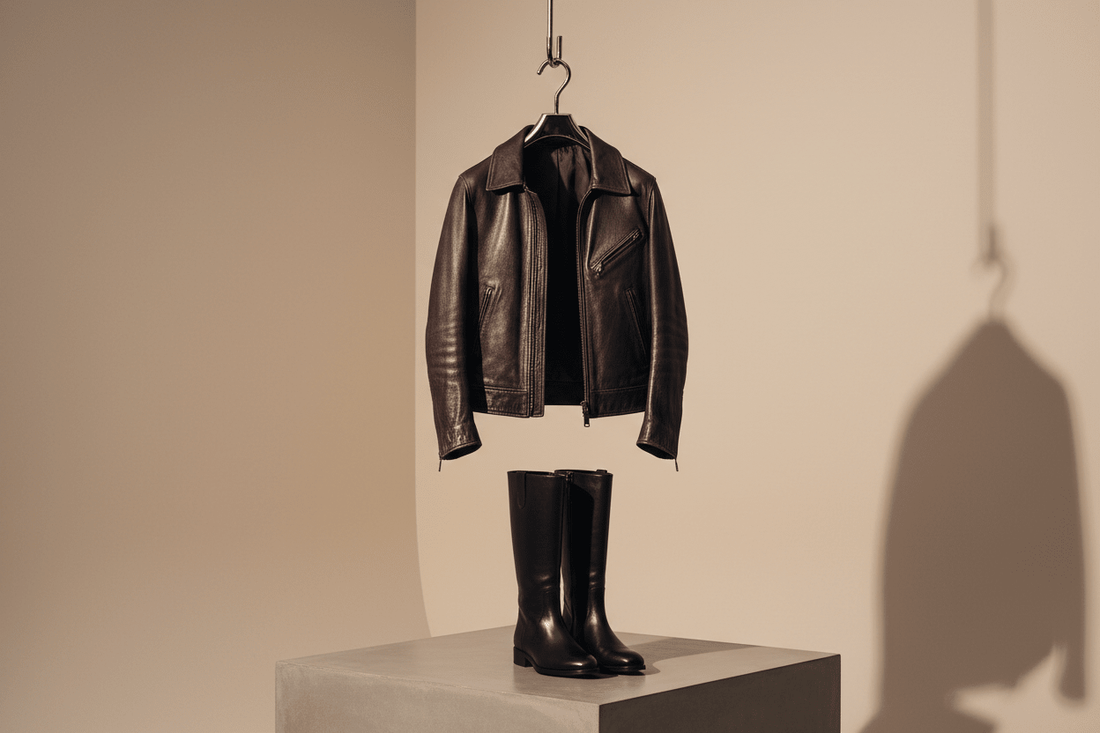 Entretien des vêtements en cuir : conseils OYSO-MA pour les préserver - Oyso-ma