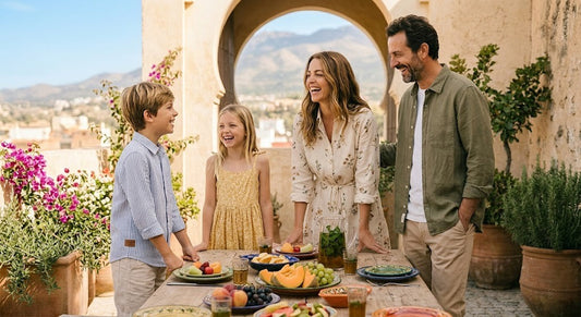 L'été en toute légèreté : Célébrez le style en famille avec la collection "Atlas & Oak" d'OYSO-MA