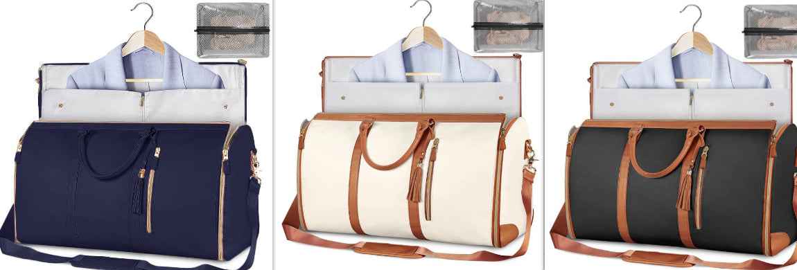 Sac de voyage cabas grande capacité pour femme, sac à vêtements étanche