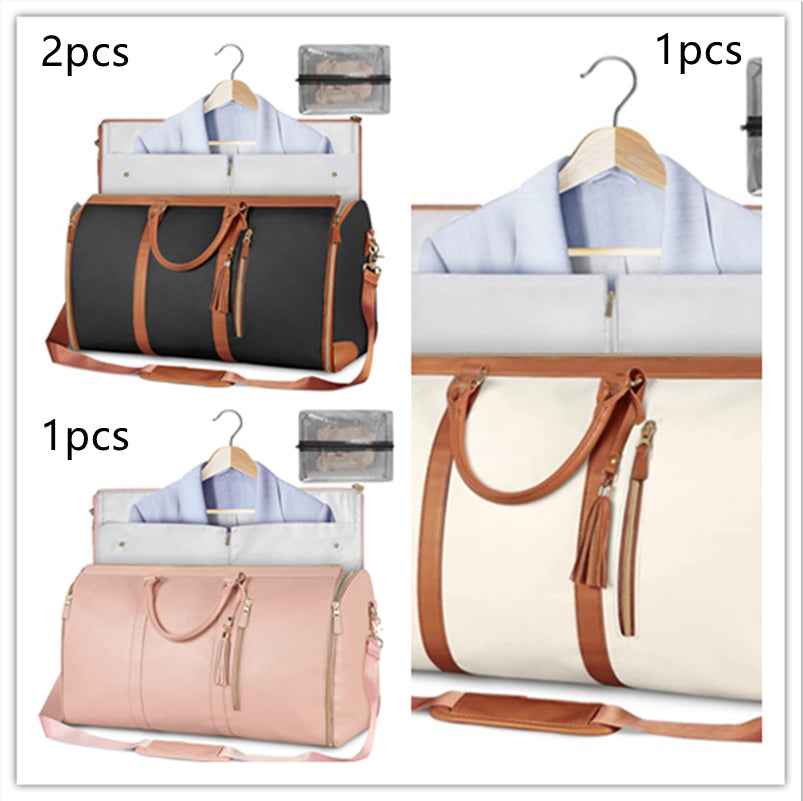 Sac de voyage cabas grande capacité pour femme, sac à vêtements étanche