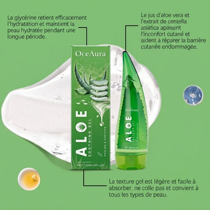 Soins Post-Soleil : Hydratation et Fraîcheur à l'Aloe Vera