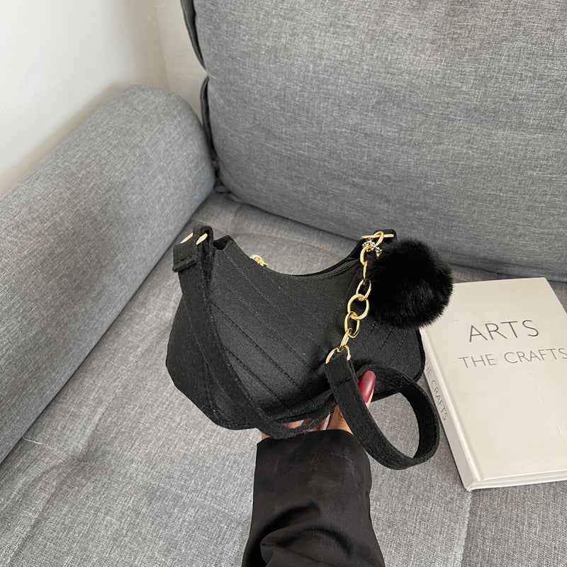 Sac bandoulière pour femme décontracté, nouveau  rétro