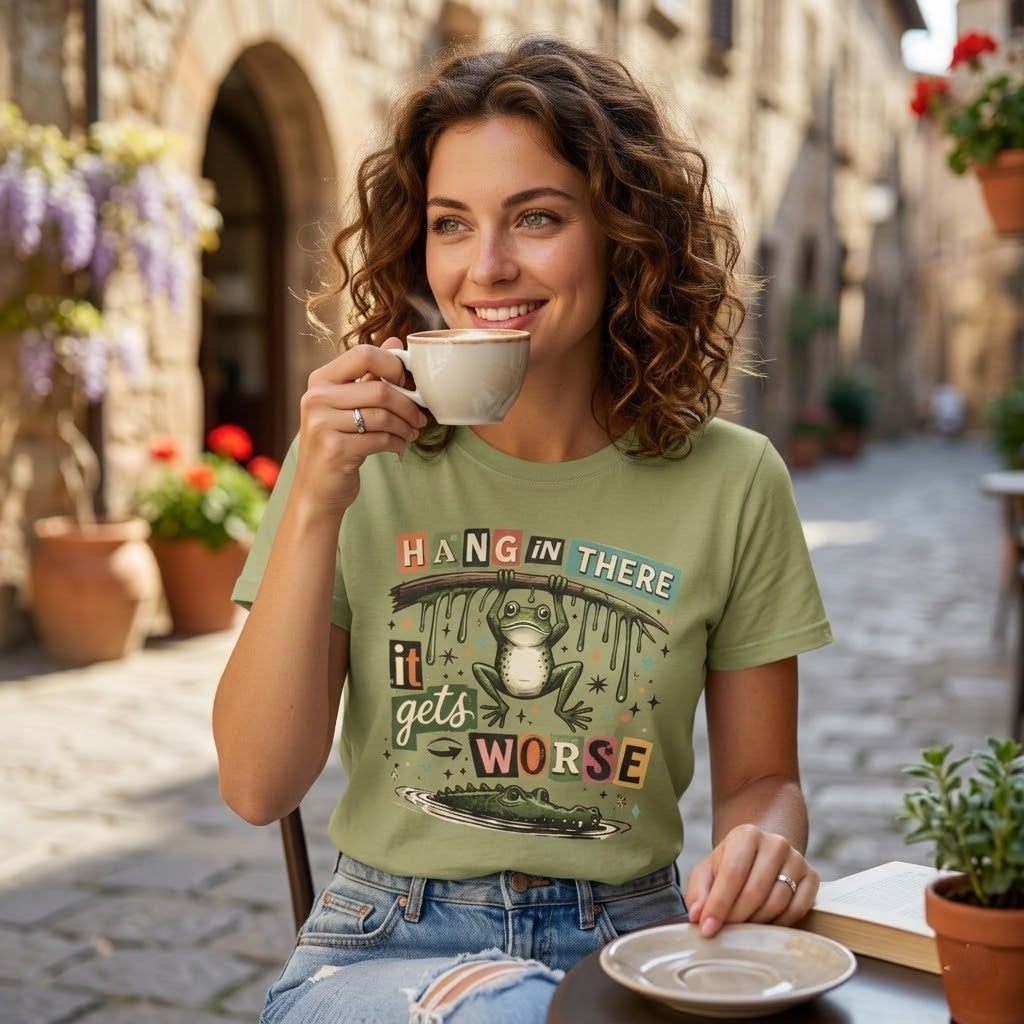 T-shirt teinté lourd tendance