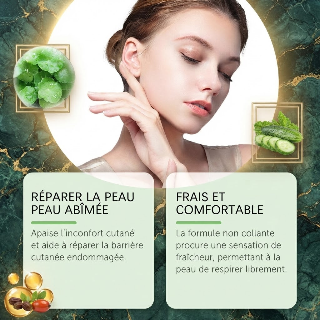 Soins Post-Soleil : Hydratation et Fraîcheur à l'Aloe Vera