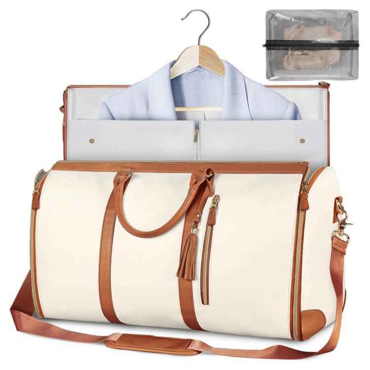 Sac de voyage cabas grande capacité pour femme, sac à vêtements étanche