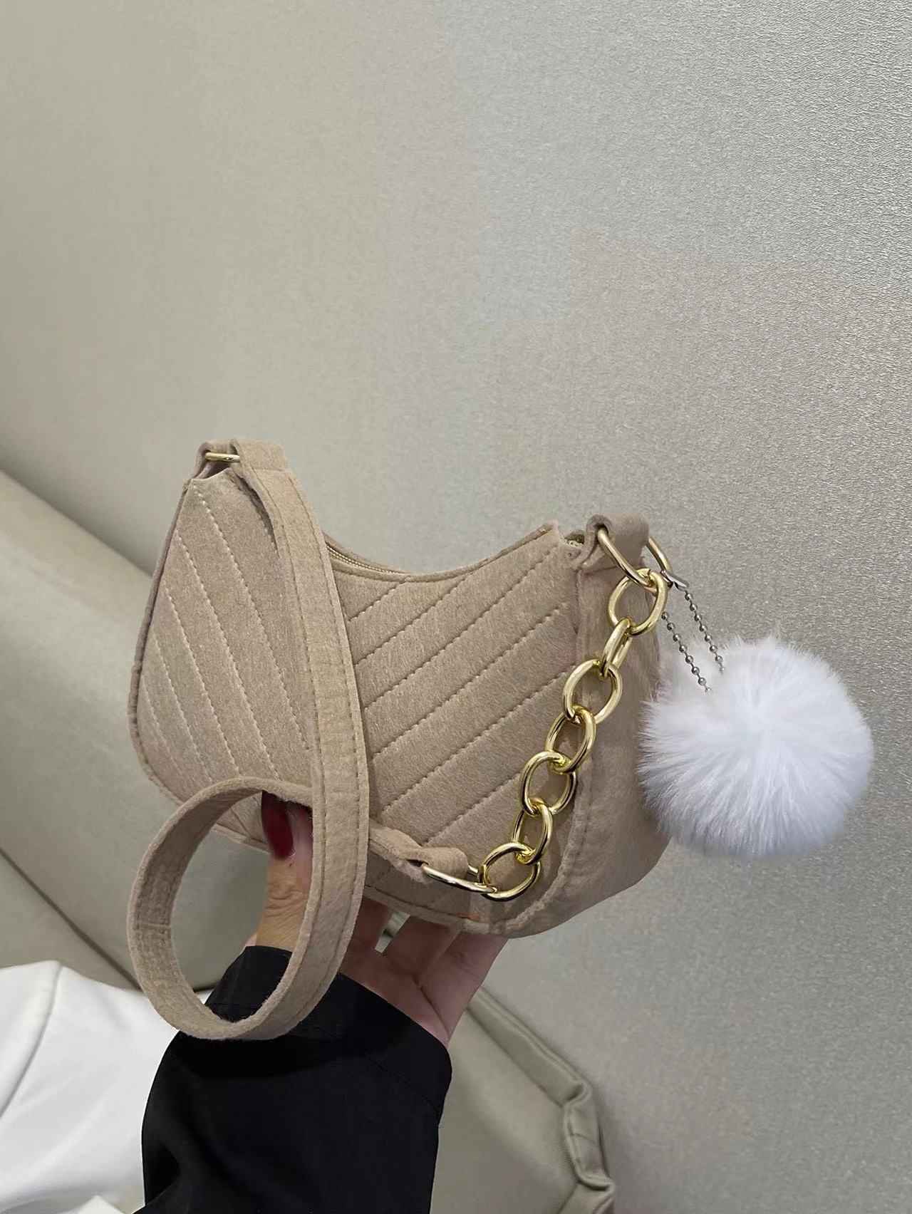 Sac bandoulière pour femme décontracté, nouveau  rétro