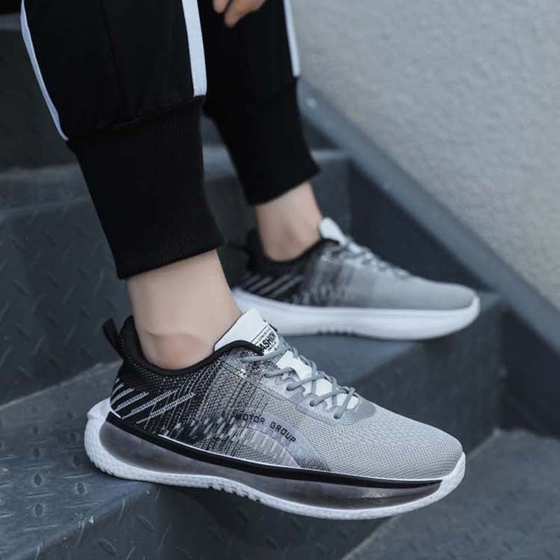 Baskets pour hommes Chaussures de sport antidérapantes , Chaussures de course et d'entraînement en extérieur