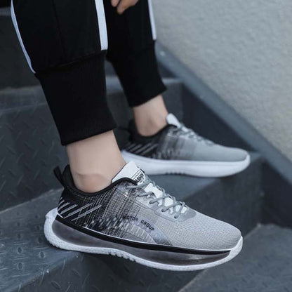 Baskets pour hommes Chaussures de sport antidérapantes , Chaussures de course et d'entraînement en extérieur