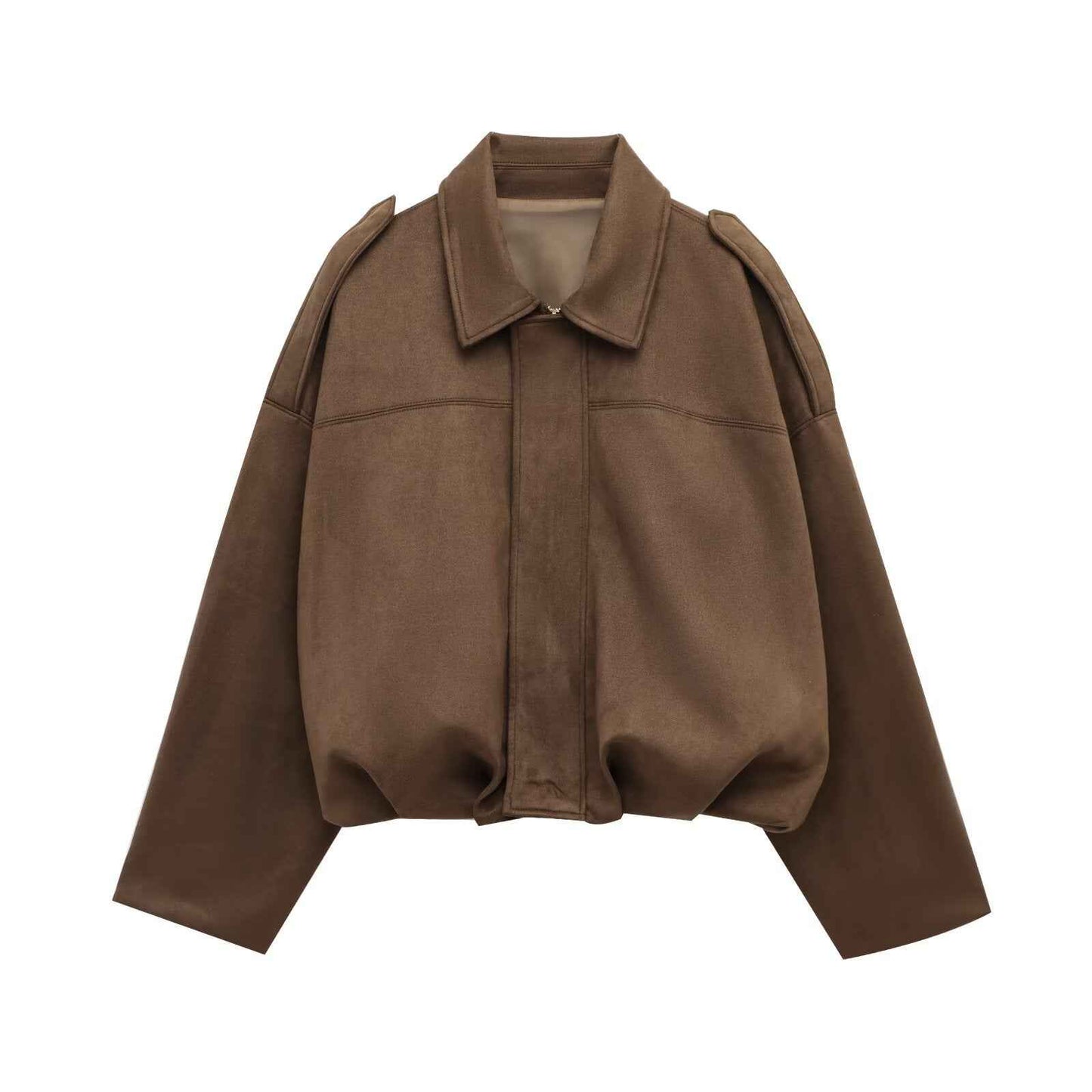 Veste Bombardier en Daim