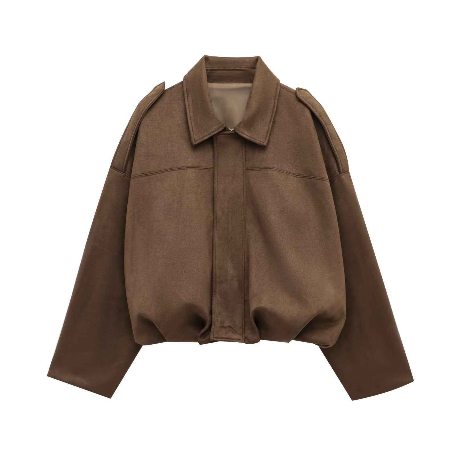Veste Bombardier en Daim