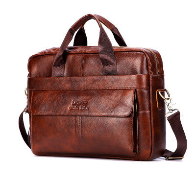 Sac d'ordinateur en cuir