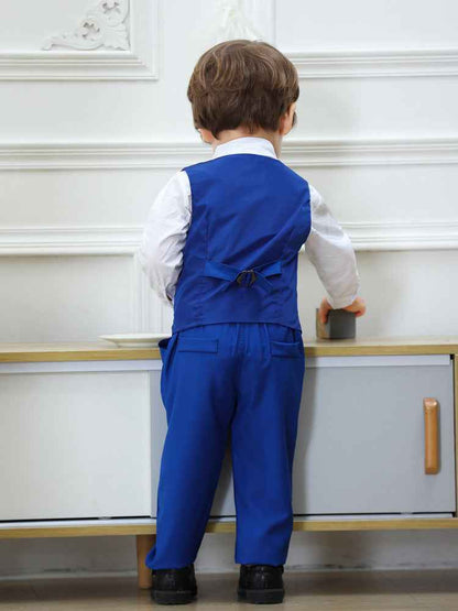 Costume trois pièces pour garçons