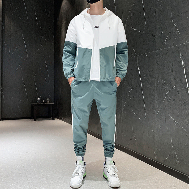 Cardigan à capuche en deux pièces