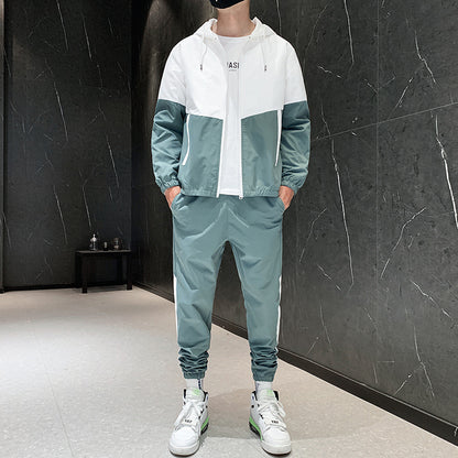 Cardigan à capuche en deux pièces