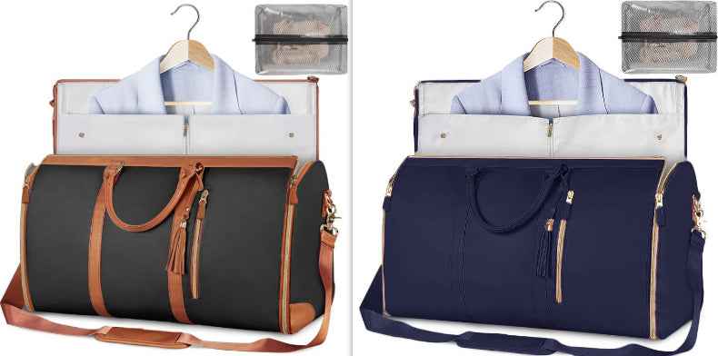 Sac de voyage cabas grande capacité pour femme, sac à vêtements étanche