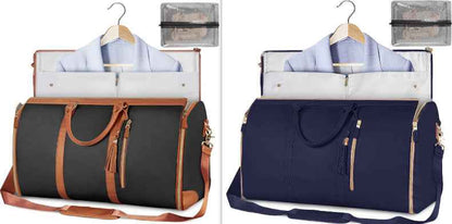 Sac de voyage cabas grande capacité pour femme, sac à vêtements étanche