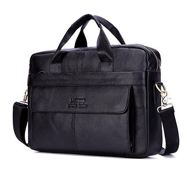 Sac d'ordinateur en cuir