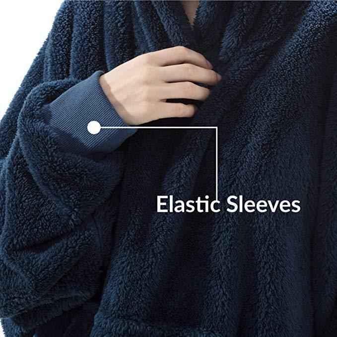 Sweat à capuche avec grande poche, pull confortable et ample