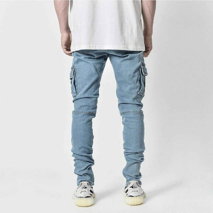 Jean à outils homme – design pratique