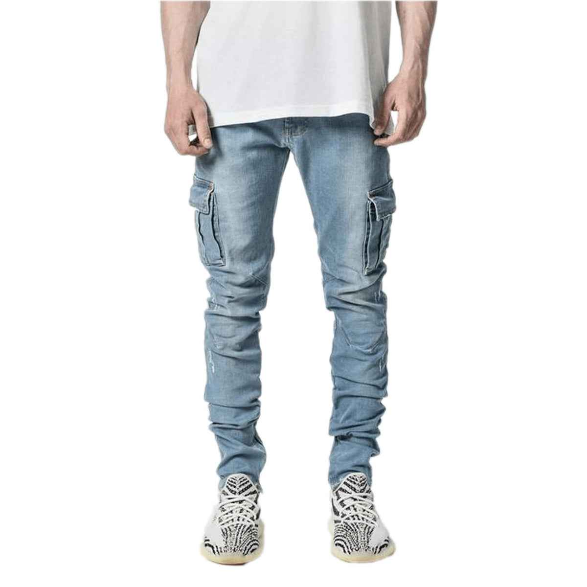Jean à outils homme – design pratique