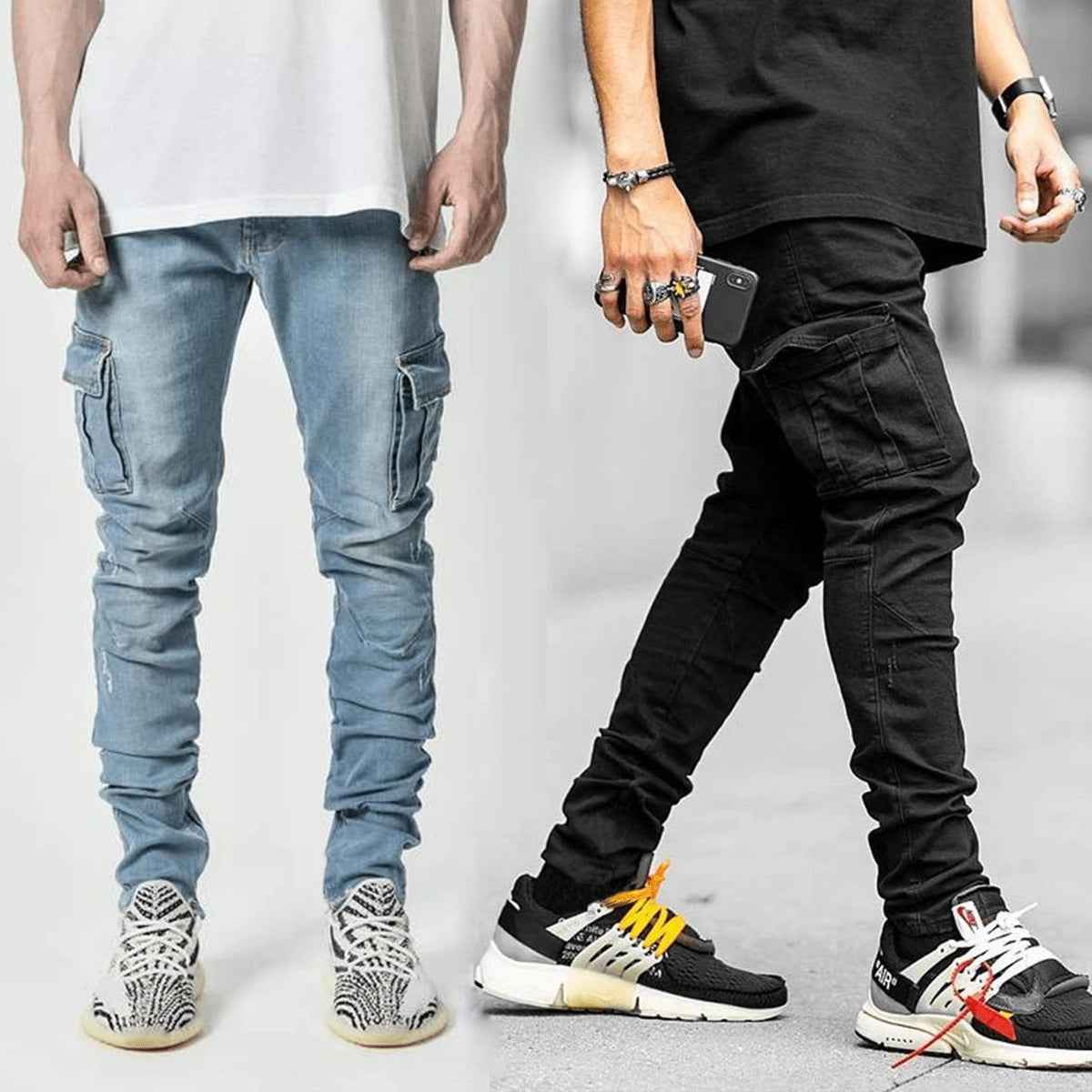 Jean à outils homme – design pratique