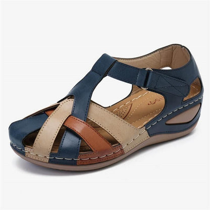 Sandales étanches pour femmes au design multicolore