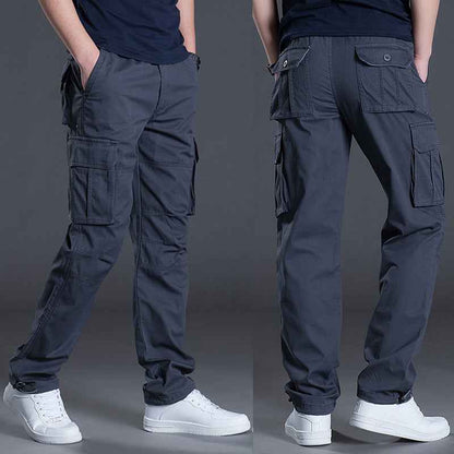 Pantalon pour hommes à poches multiples