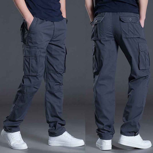 Pantalon pour hommes à poches multiples