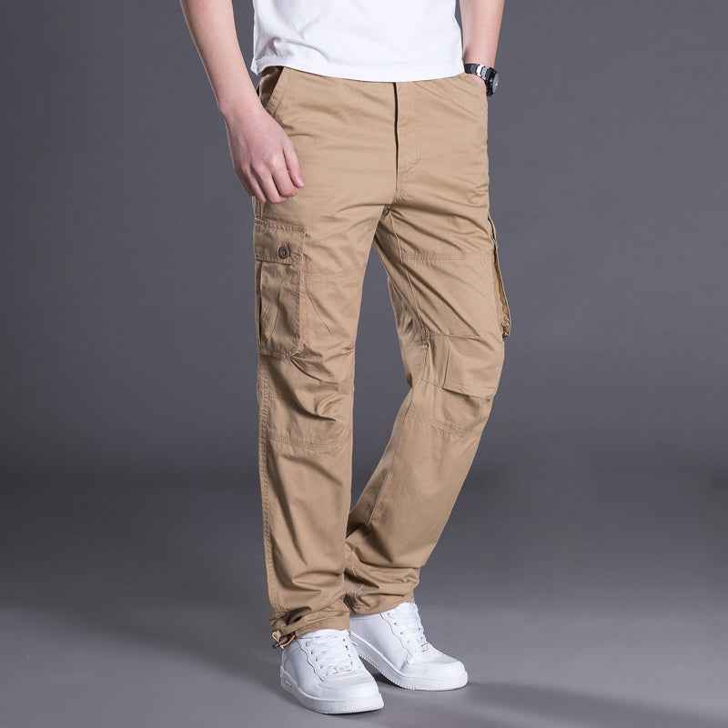 Pantalon pour hommes à poches multiples