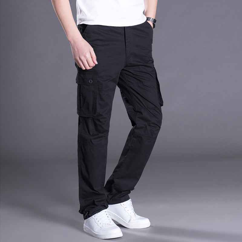 Pantalon pour hommes à poches multiples