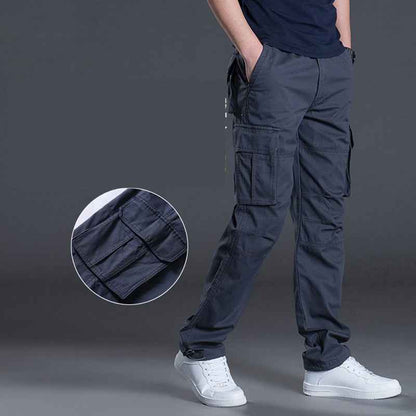 Pantalon pour hommes à poches multiples
