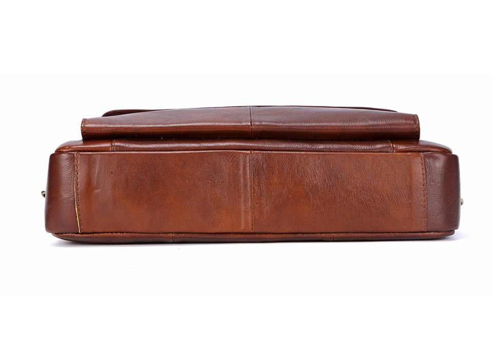 Sac d'ordinateur en cuir