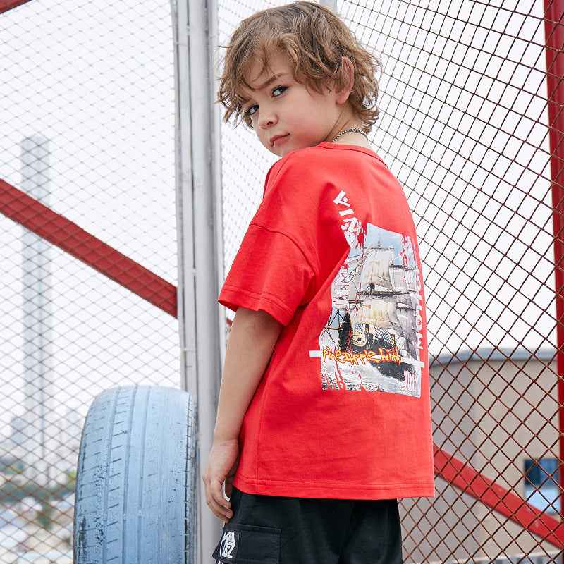 T-shirt imprimé pour enfants