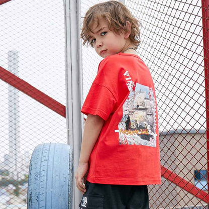 T-shirt imprimé pour enfants