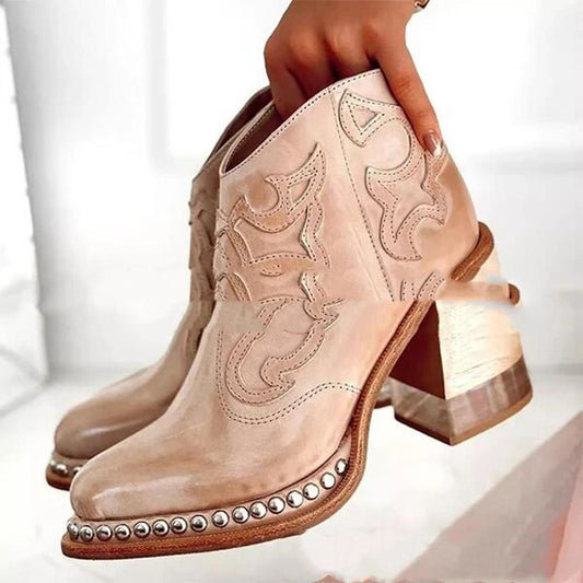 Bottes d'automne et d'hiver 21 ans, style européen et américain