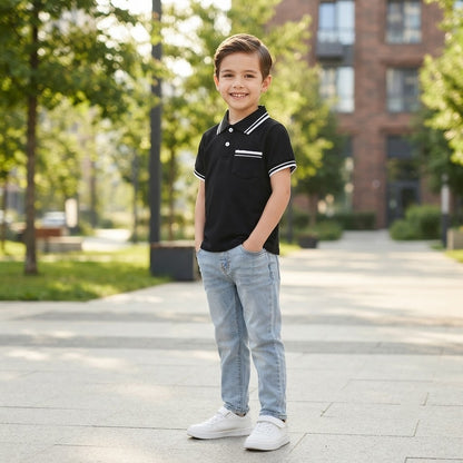 T-shirt garçon Polo