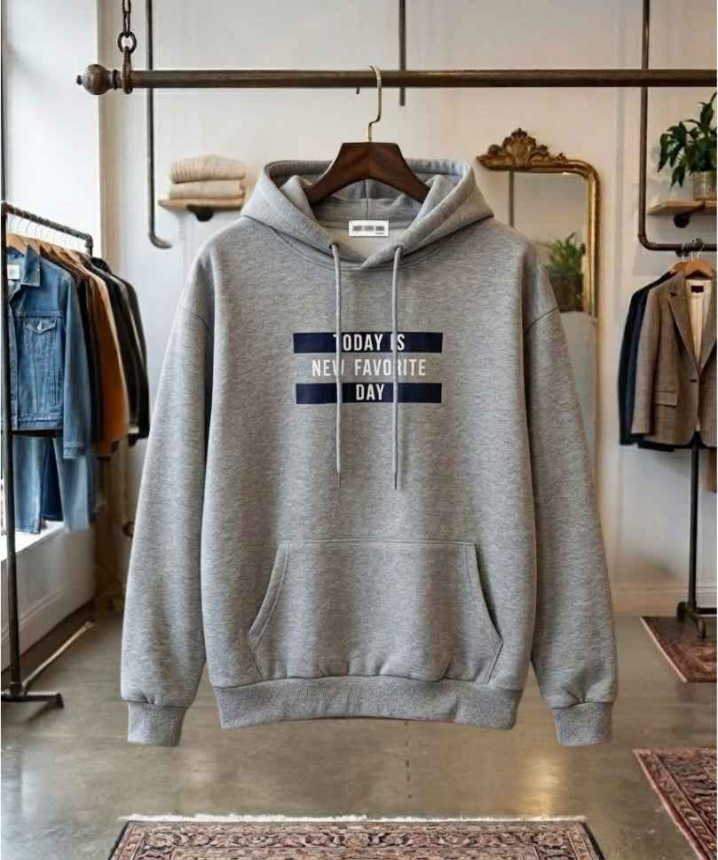 Pull-over ample à capuche pour femmes