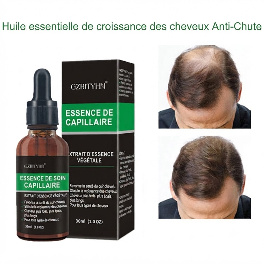 Huile Capillaire Réparatrice & Soin Global