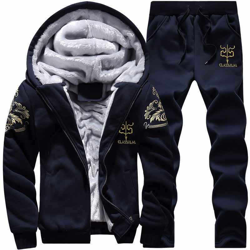 Cardigan rembourré en velours grande taille pour jeunes
