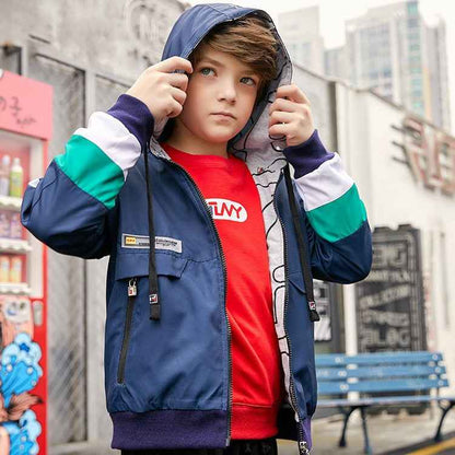 Veste garçon , style moderne et urbain