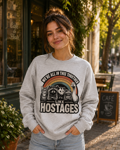 Sweat oversize écologique unisexe